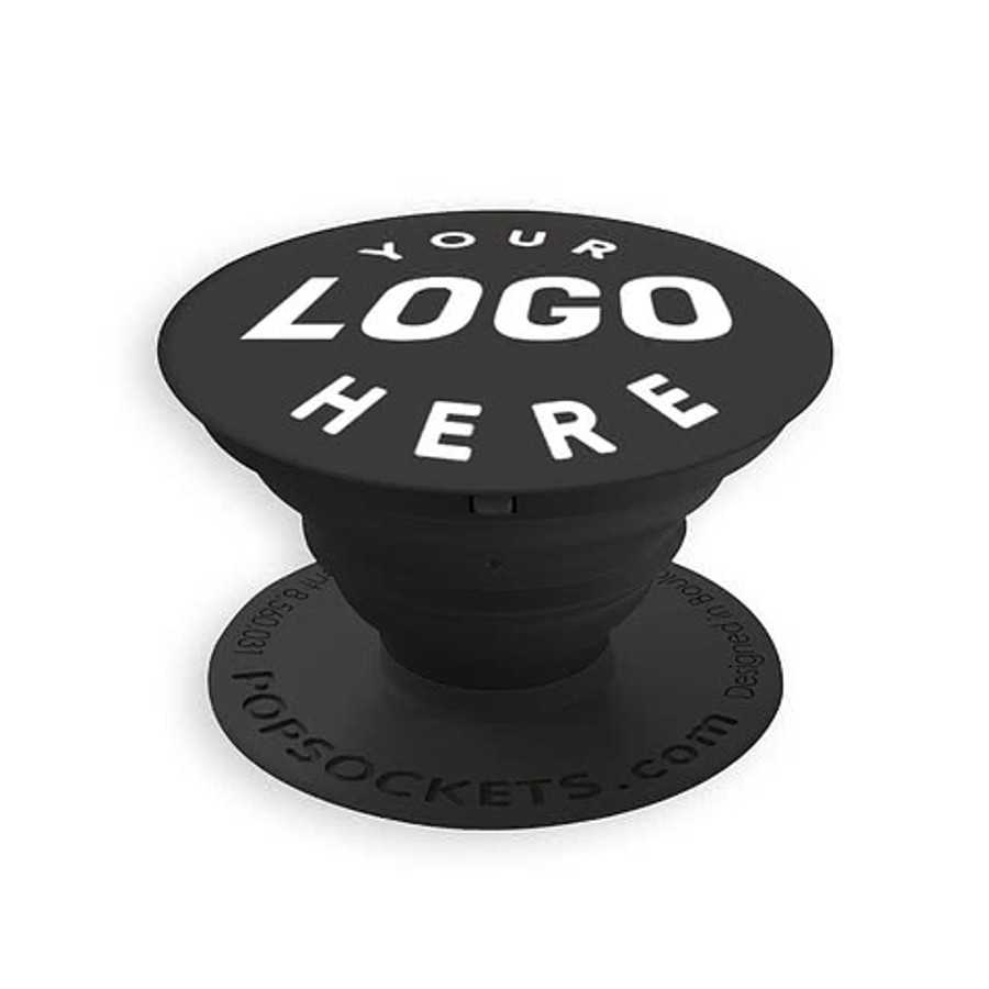 Basic PopSockets® in White / Black