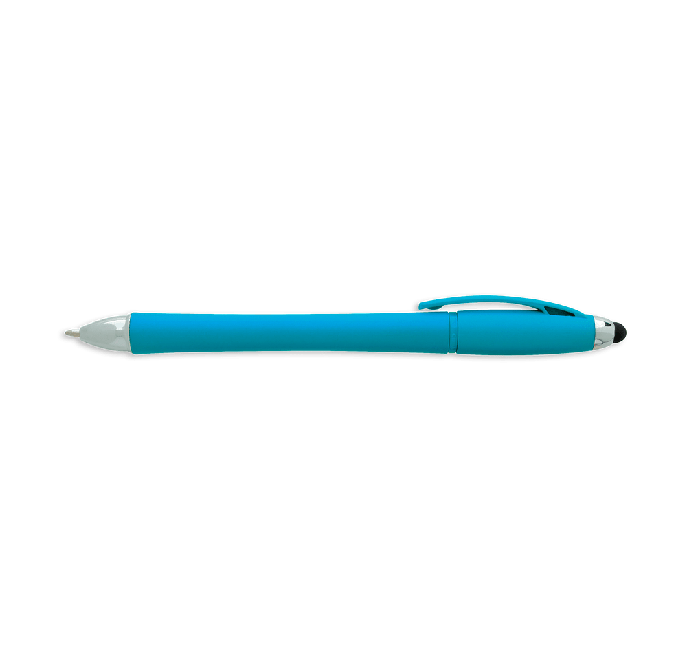 Neon Stylus Highlighter-Pen (black ink)-default