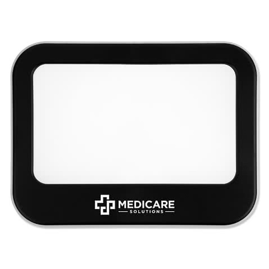 Full Color Page Magnifier with Lights in Black
