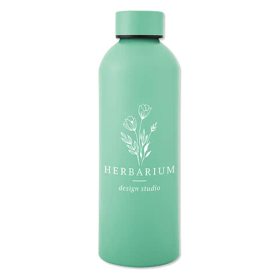 Full Color 25 oz. Blaire Recycled Aluminum Water Bottle