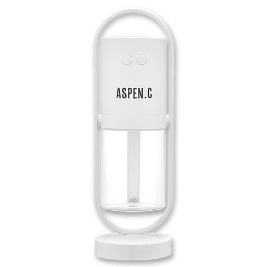 Rechargeable Rotating Light-Up 2.0 Humidifier in WHITE