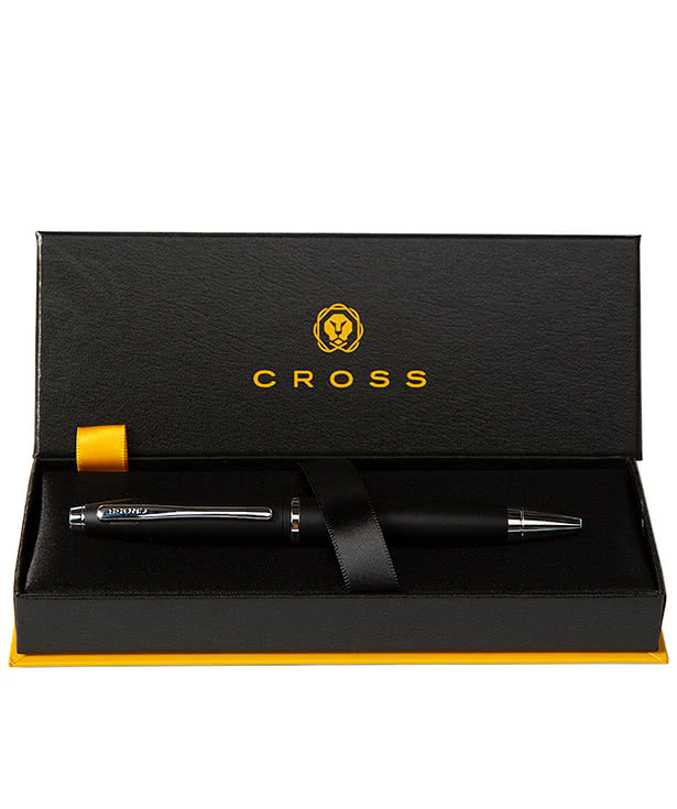 Cross Calais Matte Black Ballpoint Pen (black ink)