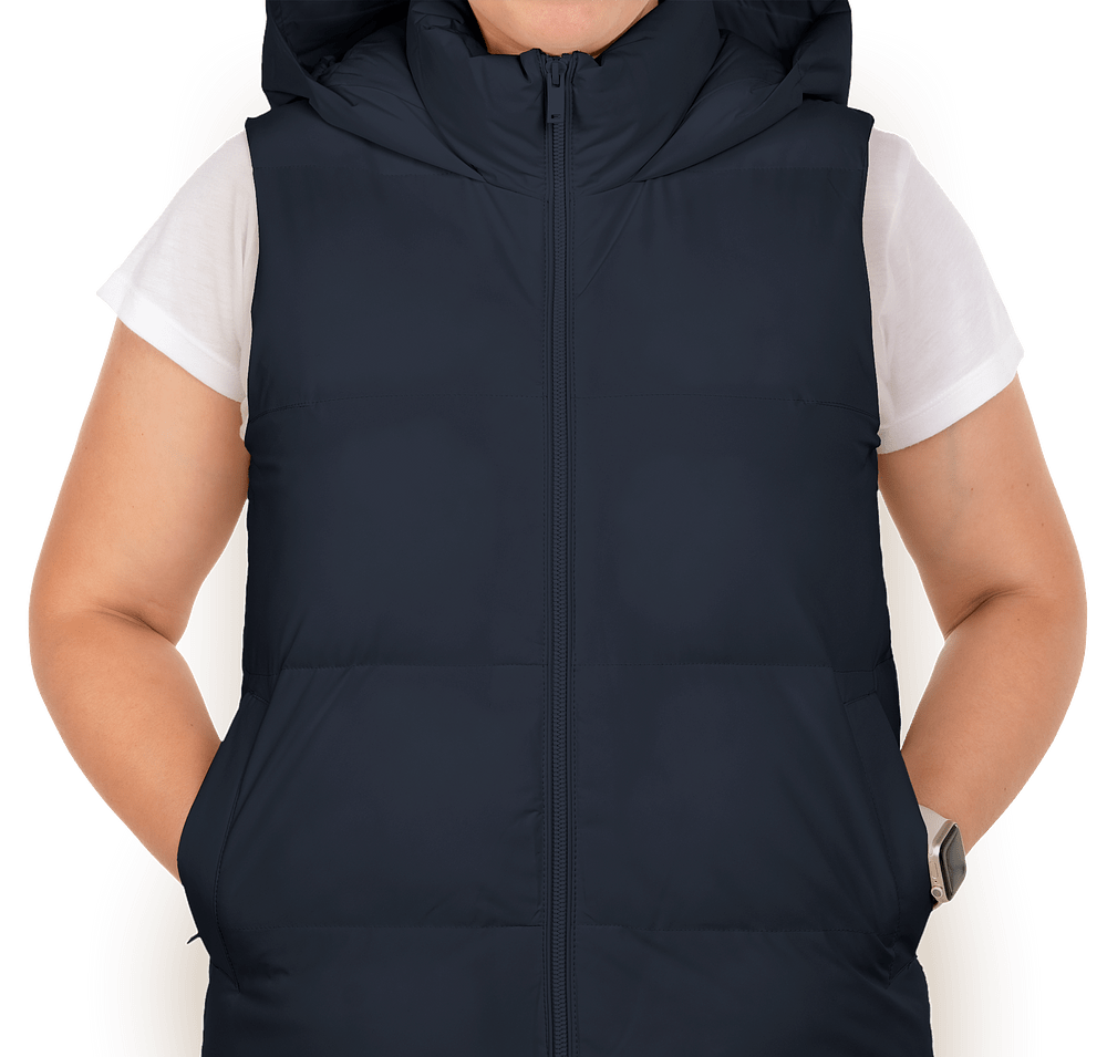 Mercer+Mettle Women's Puffy Insulated Vest-default