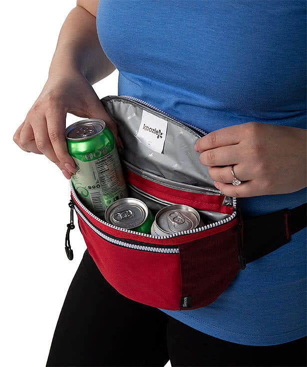 Koozie® Rowdy 3 Can Fanny Pack Cooler