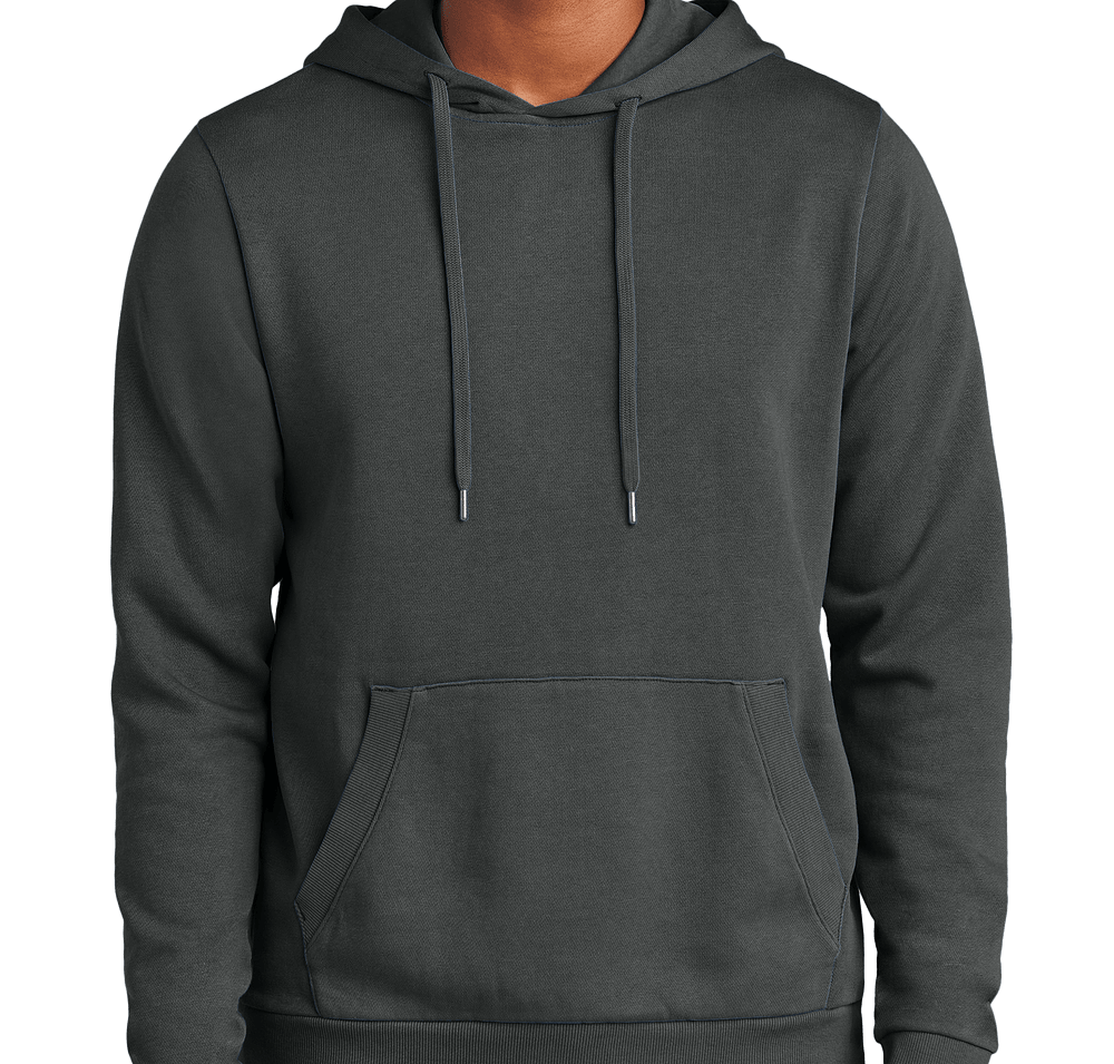 District Wash Garment Dyed Fleece Pullover Hoodie-default