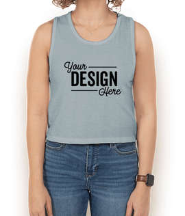 Next Level Women's Festival Lightweight Cropped Tank