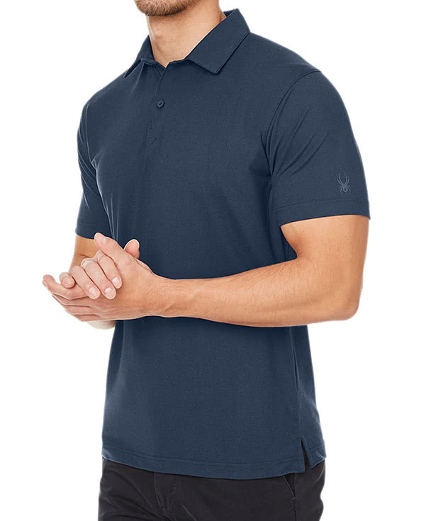Spyder Spyre Lightweight UPF 40 Performance Polo