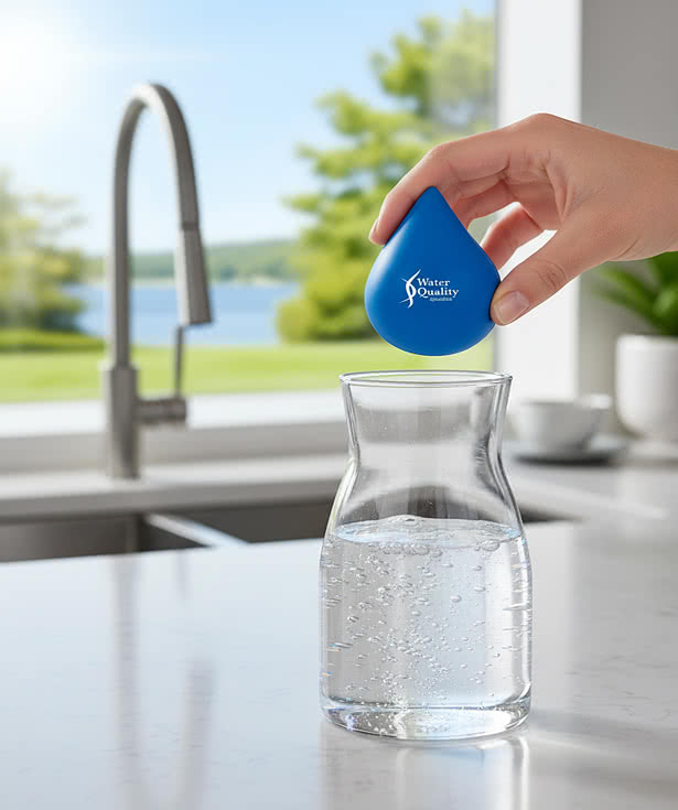 Water Drop Stress Reliever