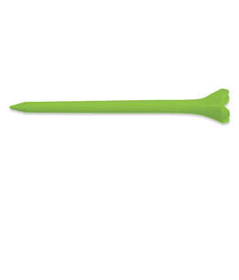 Driver Pack - 3-1/4" Golf Tees (Set of 5) - Color: Bright Green
