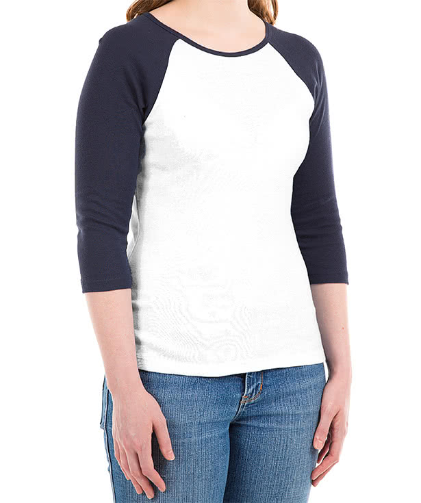 Bella + Canvas Women's Slim Fit Raglan T-shirt