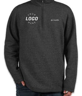 Columbia Half Zip Sweater Fleece Pullover