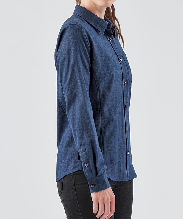 Stormtech Women's Cambridge Flannel Long Sleeve Shirt