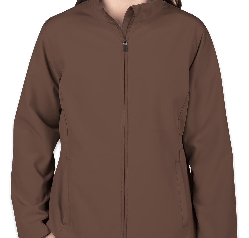 Team 365 Women's Soft Shell Jacket - Embroidered-default
