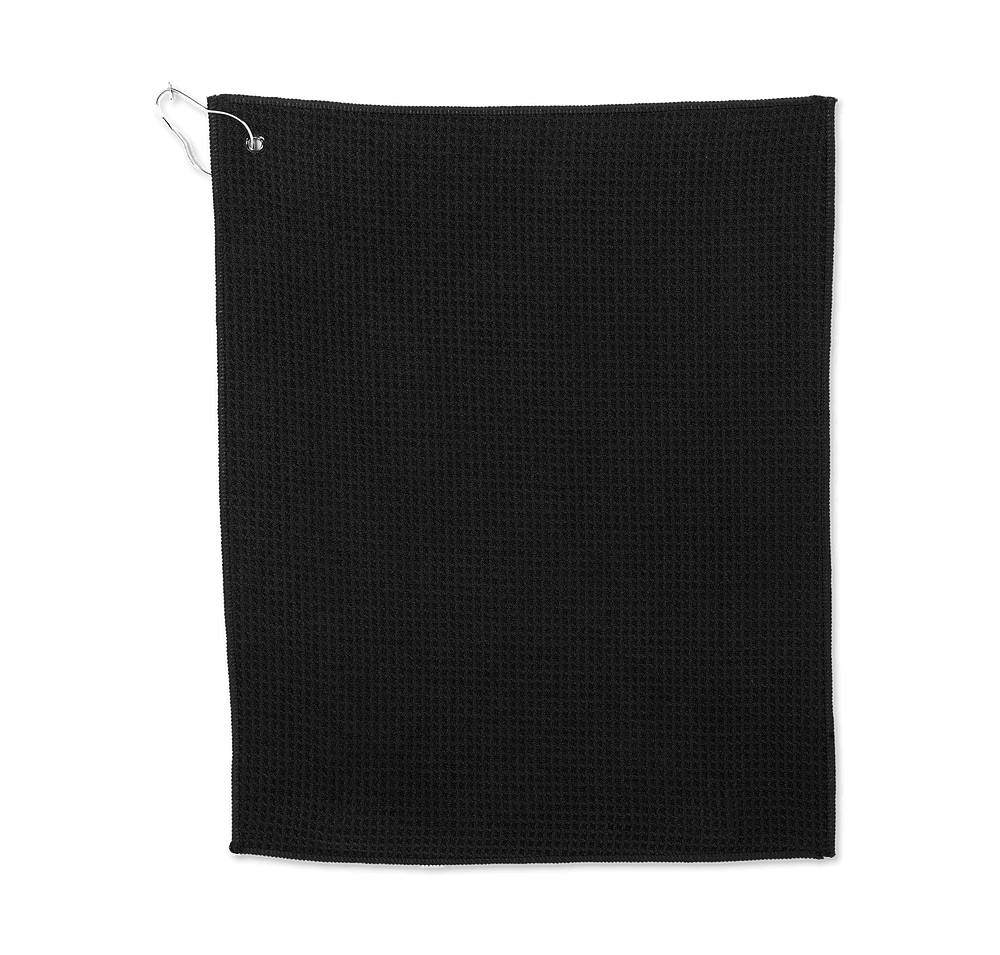 Full Color Recycled Microfiber Waffle Golf Towel-default
