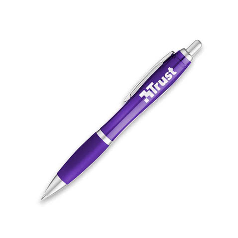 Curvaceous Gel Pen in Red