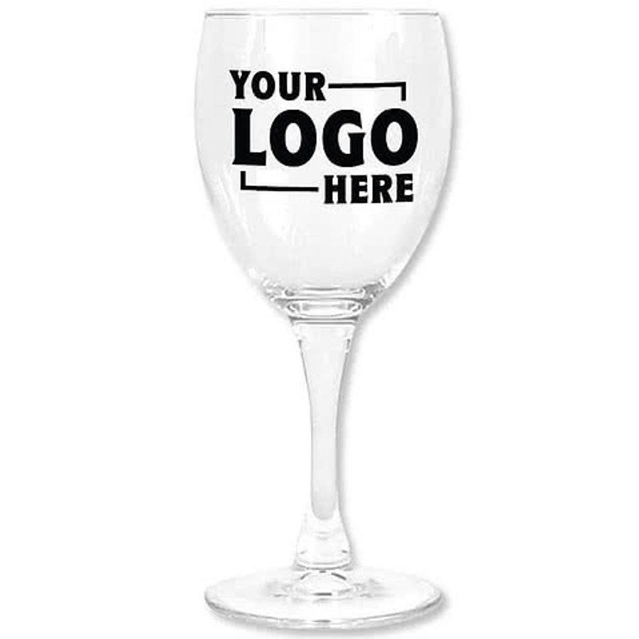 8.5 oz. Wine Glass in Clear