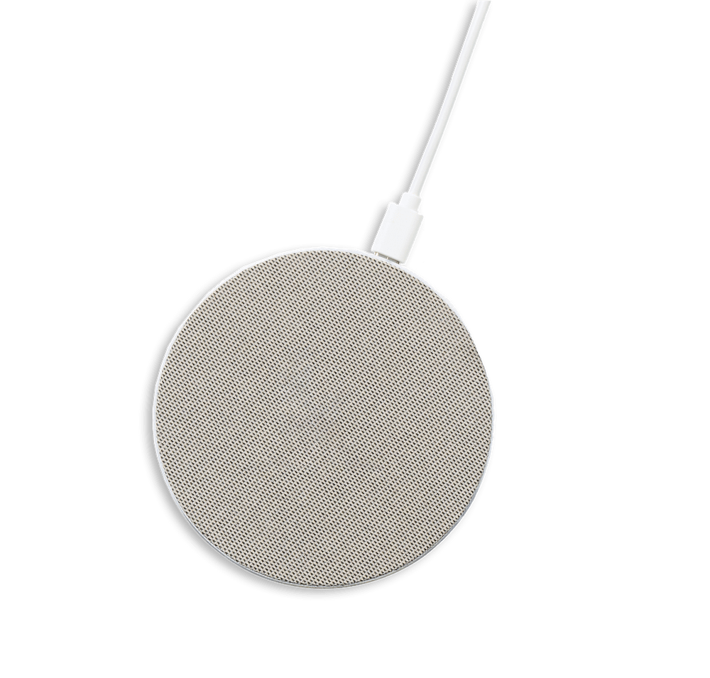 Auden Aluminum Wireless Charging Pad-default