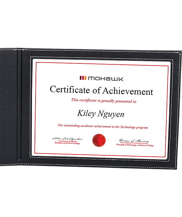 Camden Certificate Holder