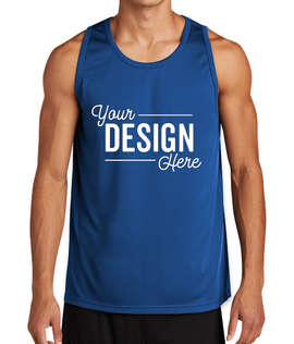 Sport-Tek Competitor Performance Tank - Color: True Royal