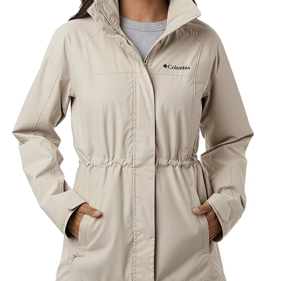 Columbia Women's Hikebound II Hooded Windbreaker Jacket - Embroidered-default