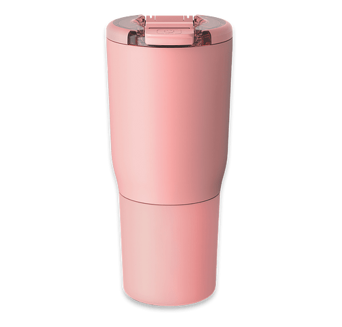 BruMate Laser Engraved 25 oz. Nav Fashion Colors Tumbler in GUAVA