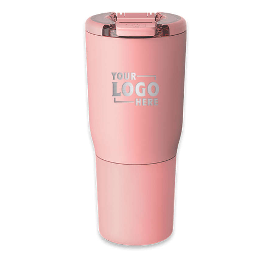 BruMate Laser Engraved 25 oz. Nav Fashion Colors Tumbler in GUAVA
