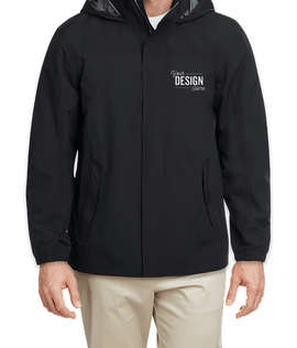 Nautica Voyage Raincoat - Color: Black