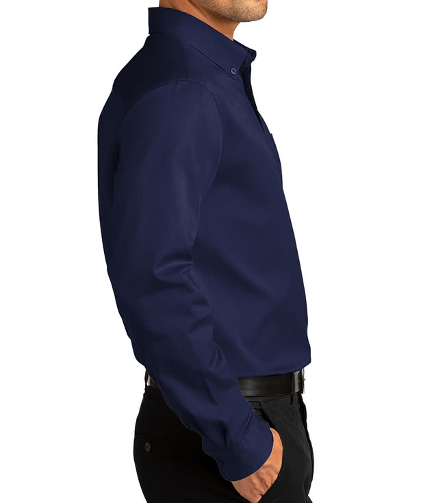 Port Authority SuperPro React Dress Shirt - Embroidered