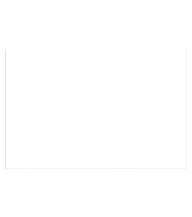 2 in. x 3 in. Rectangle Magnet 