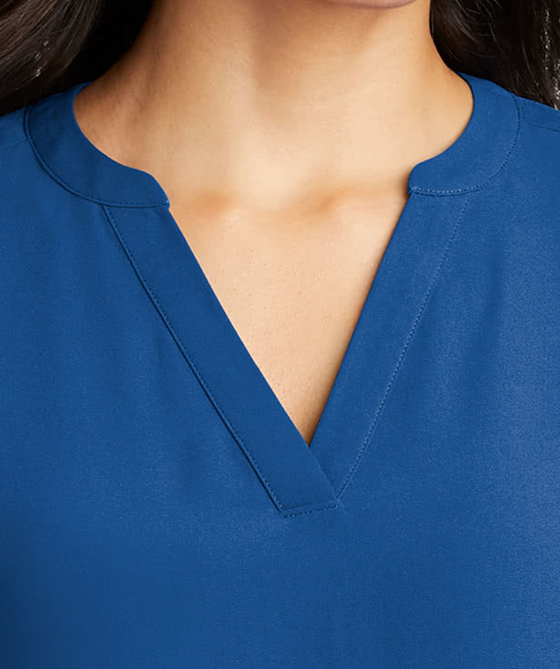 Port Authority Women's 3/4 Sleeve Tunic Blouse