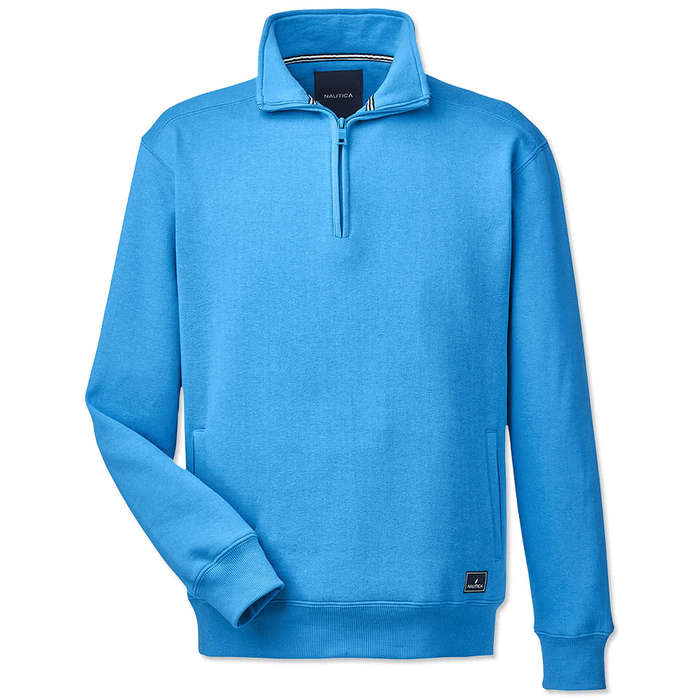 Nautica Anchor Quarter Zip Sweatshirt