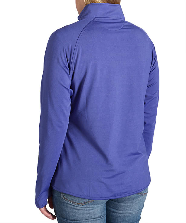 Sport-Tek Women's Performance Quarter Zip Pullover - Embroidered