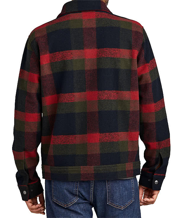 Russell Outdoors Basin Heavyweight Snap Front Jacket