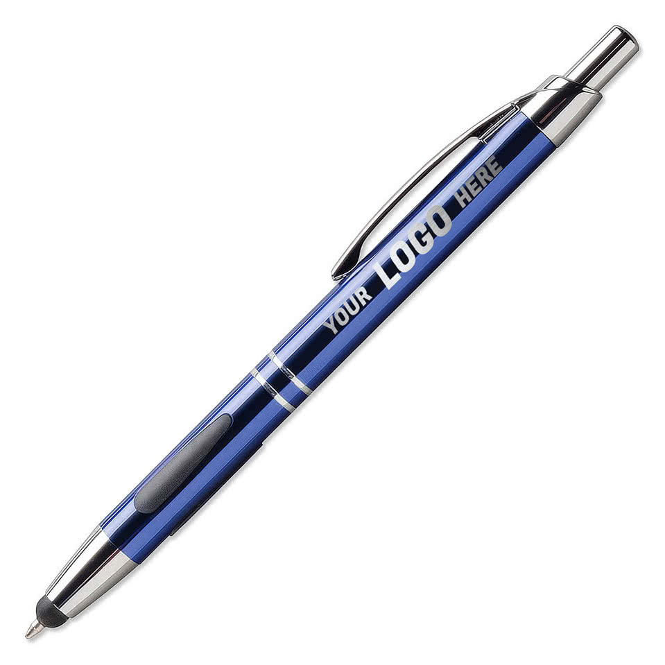 Laser Engraved Vienna Stylus Pen (black ink)