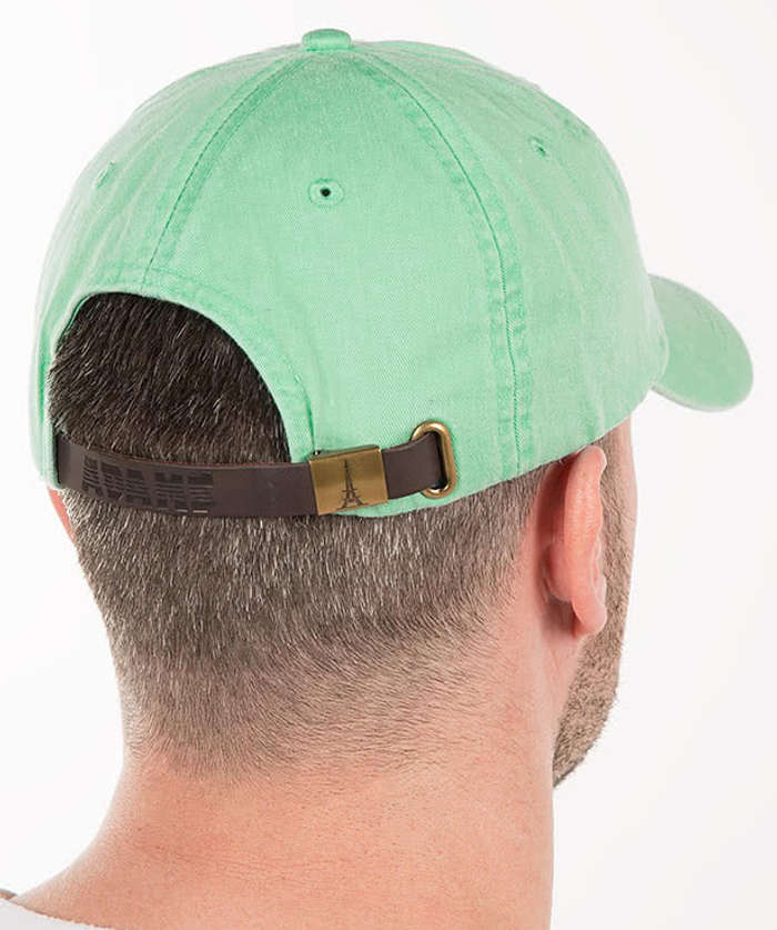 Custom Adams Pigment Dyed Hat - Design Baseball Hats Online at