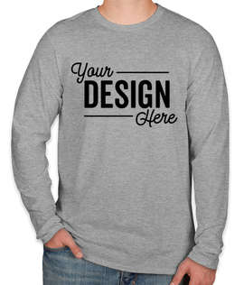 Hanes Nano Long Sleeve T-shirt