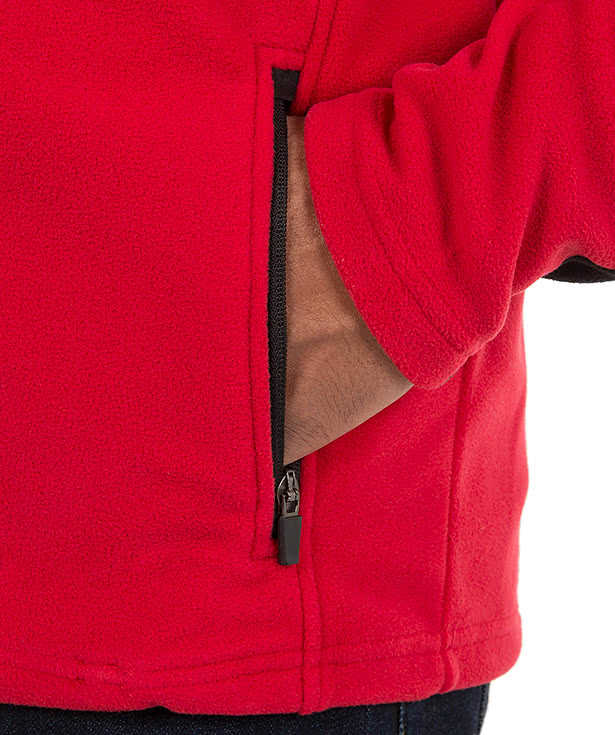 Port Authority Colorblock Full Zip Microfleece Jacket