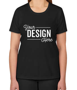 Sport-Tek Women's Competitor Performance Shirt - Color: Black