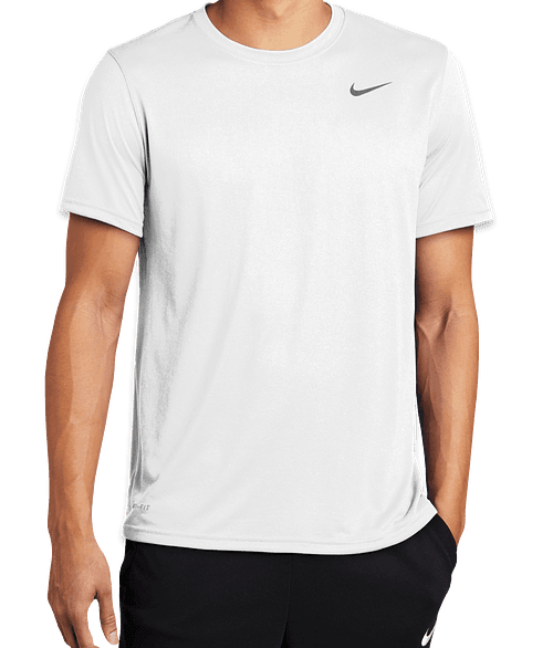 Custom Nike Youth Legend T-shirt - Design Short Sleeve Performance 