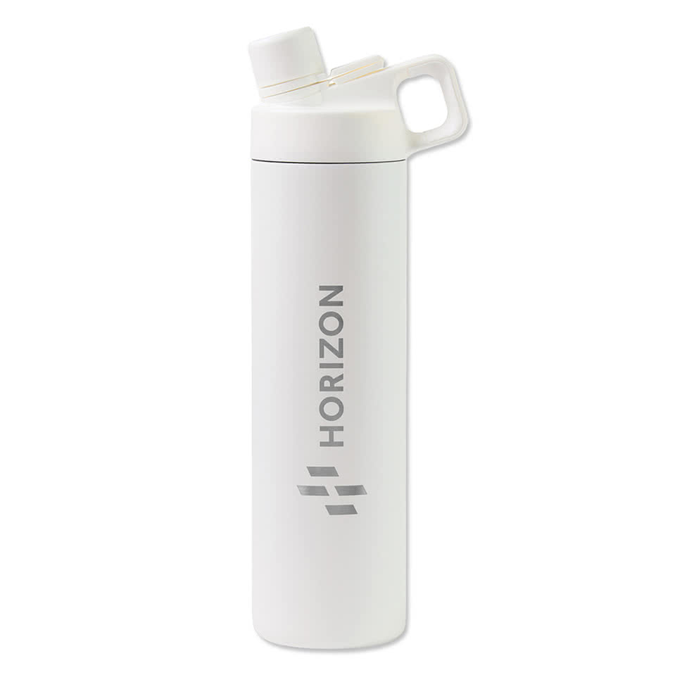 MiiR 20 oz. Vacuum Insulated Wide Mouth Hatchback Chug Lid Water Bottle