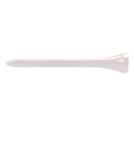 Birch Wood 3-1/4" Golf Tees - Color: White