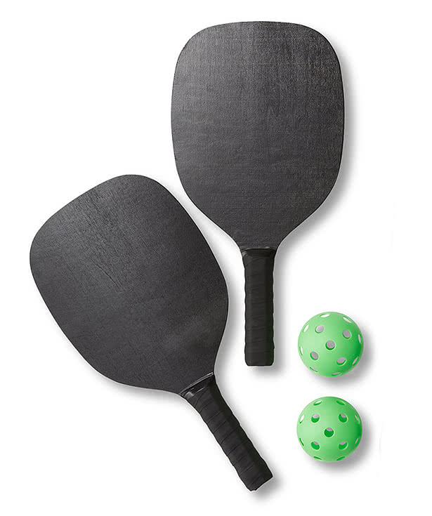 4-Piece Pickleball Paddle and Ball Set