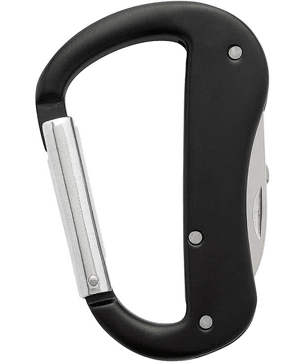 Laser Engraved Carabiner 4-in-1 Multi-Tool