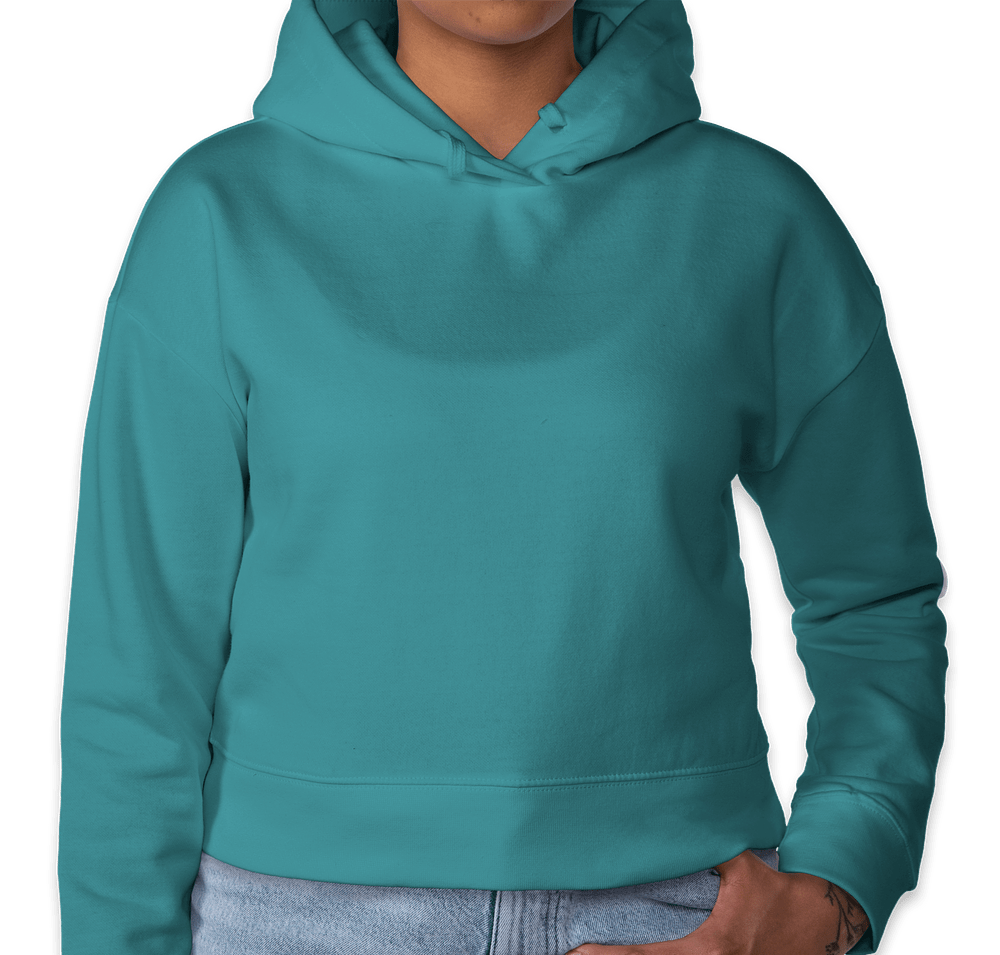District Women's V.I.T. Drop Shoulder Pullover Hoodie-default