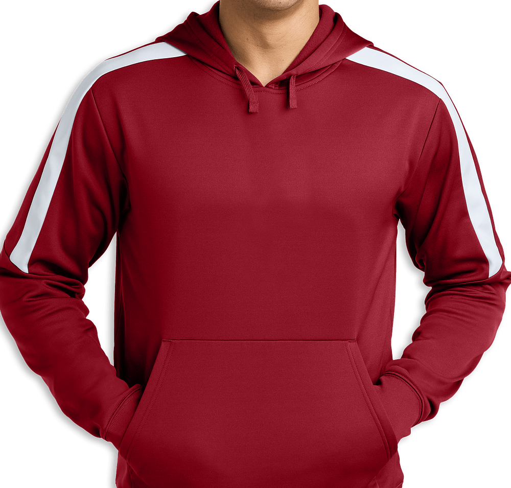 Sport-Tek Sport-Wick United Performance Pullover Hoodie-default