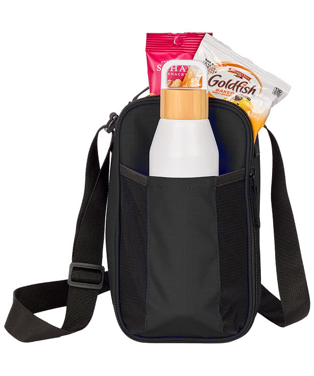 Crossbody Recycled 6 Can Cooler