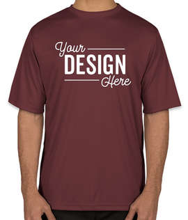 Team 365 Zone Performance Shirt - Color: Sport Dark Maroon