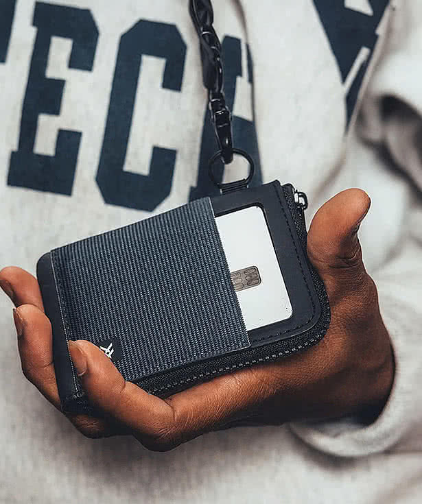 Thread Wallets Zipper Wallet