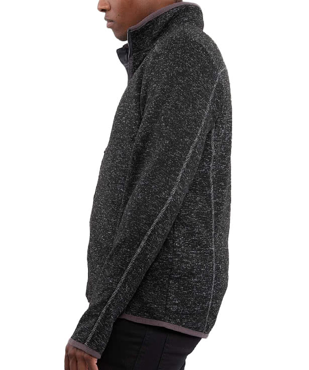 Elevate Tremblant Sweater Knit Full Zip Jacket