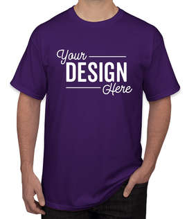 Canada - Gildan Ultra Cotton T-shirt - Color: Purple